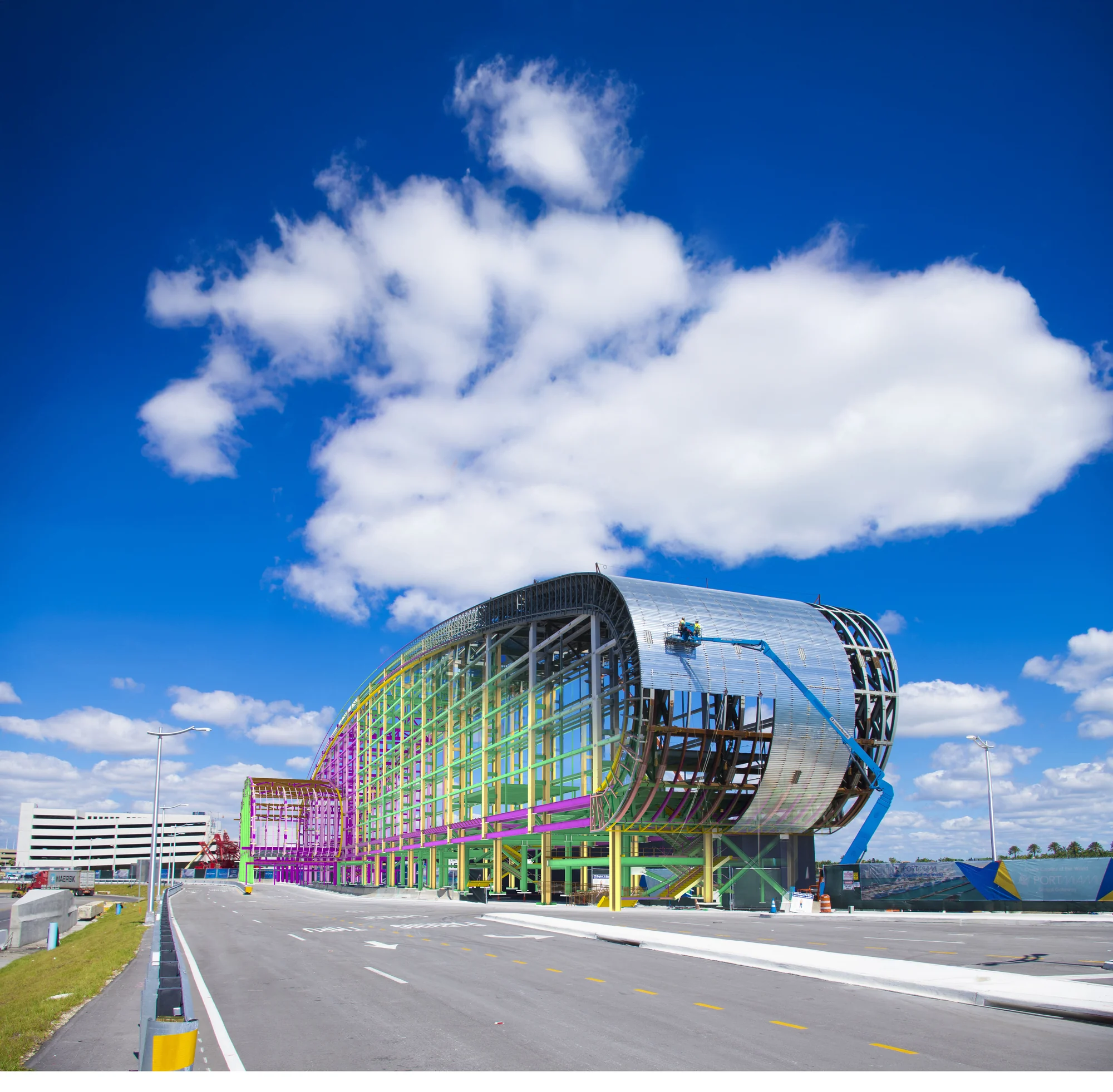 Norwegian Cruise Line Terminal — coordinated model and project example
