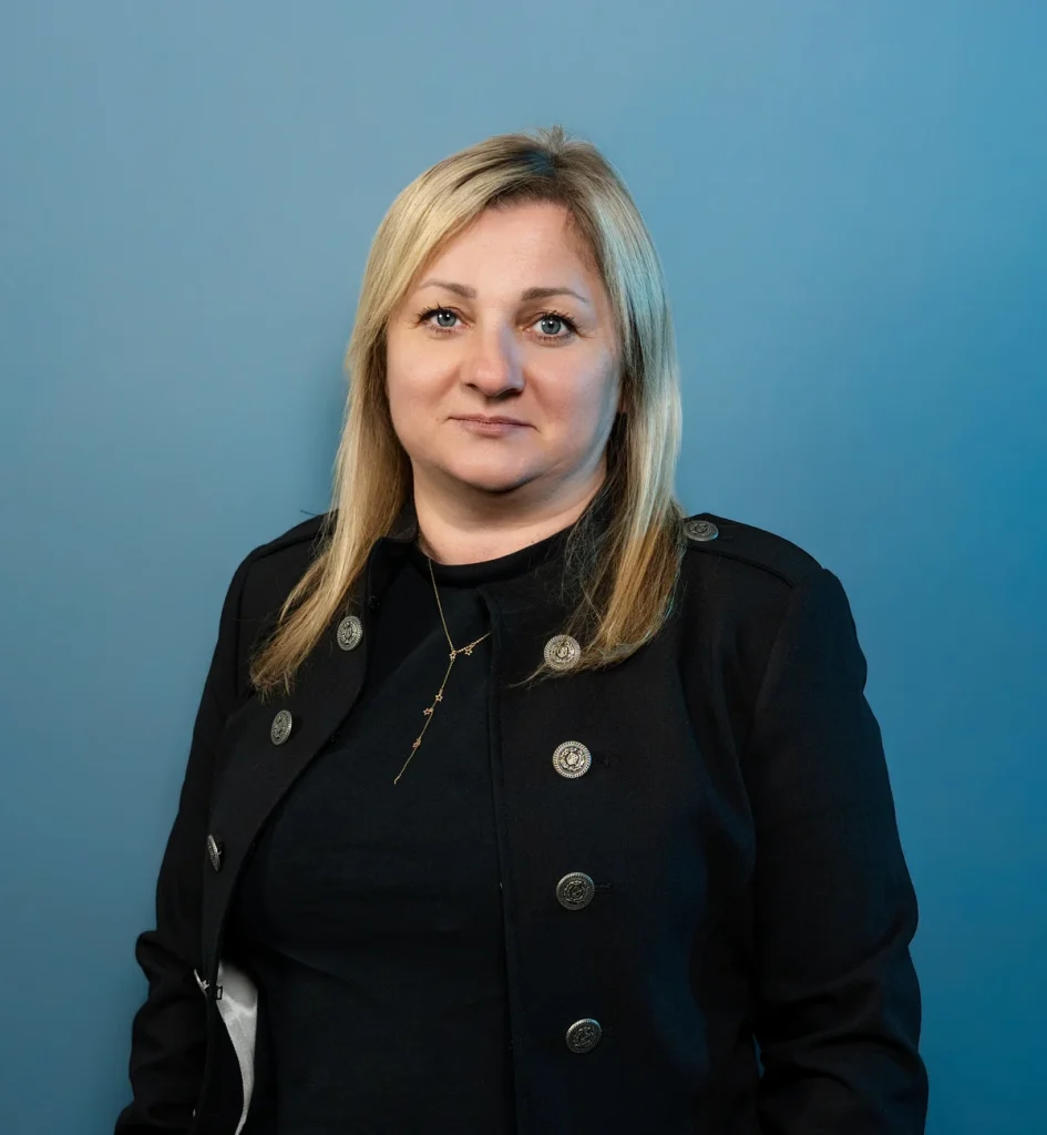 Justine Koprowska: Senior Project Manager