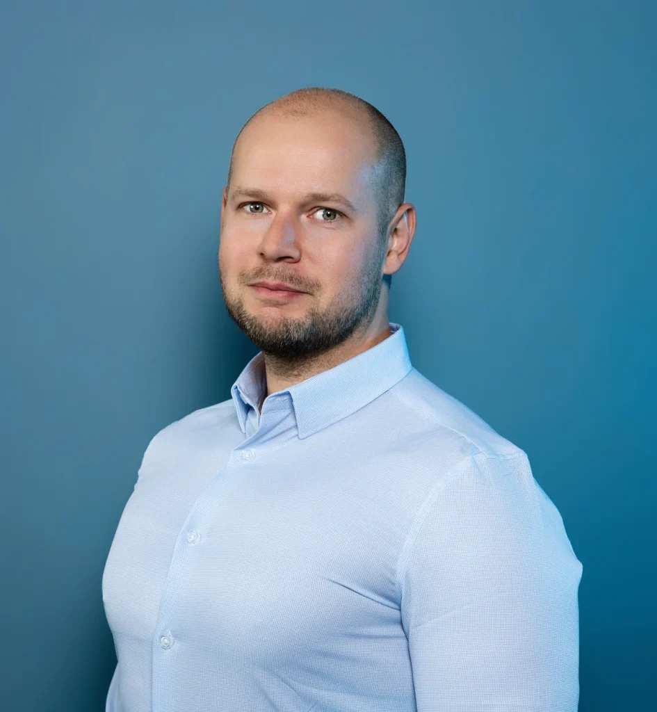 Slawek Kus: Project Manager