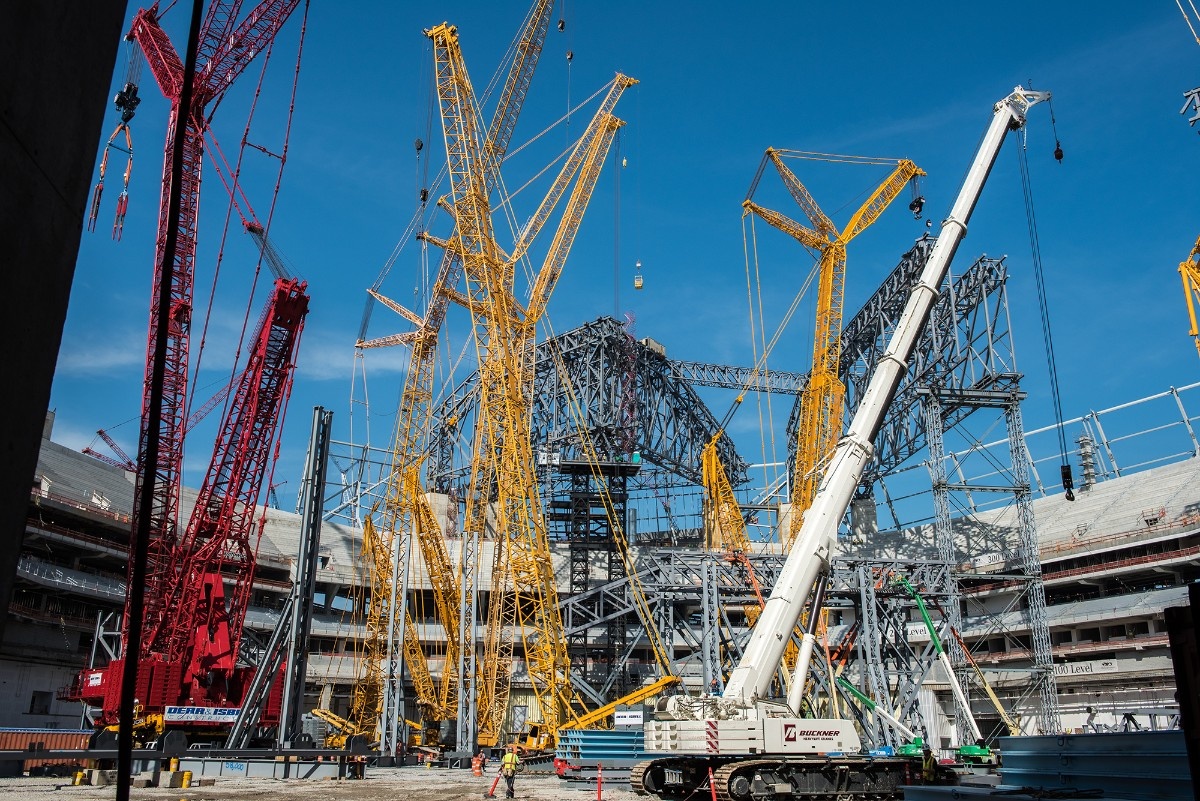Mercedes Benz Stadium