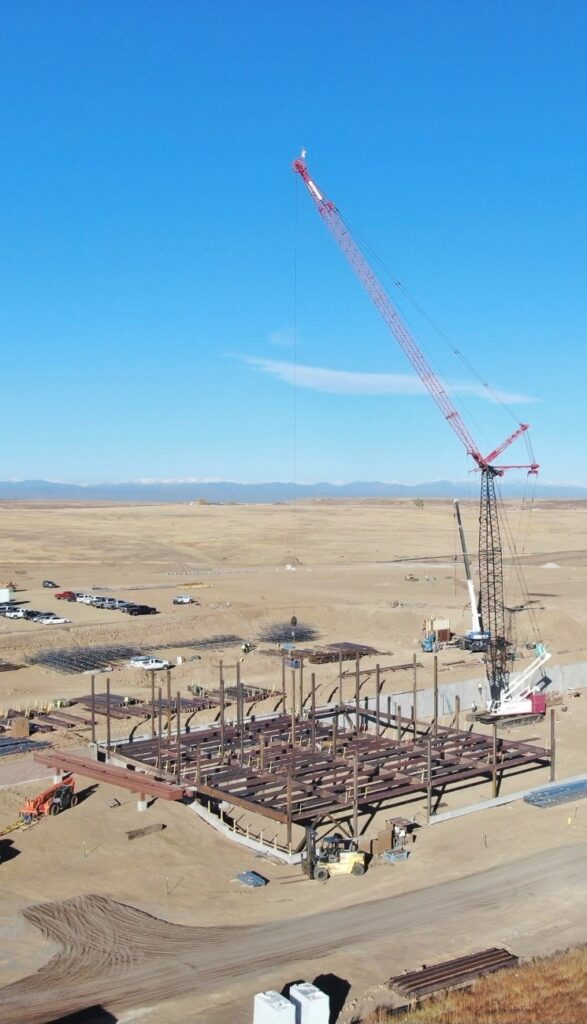 SEAM Aurora Water project — Project photography 01