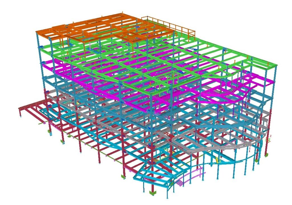 SCF Clinic — Structural model 01