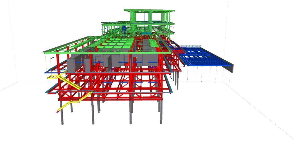Nome Hospital structural model