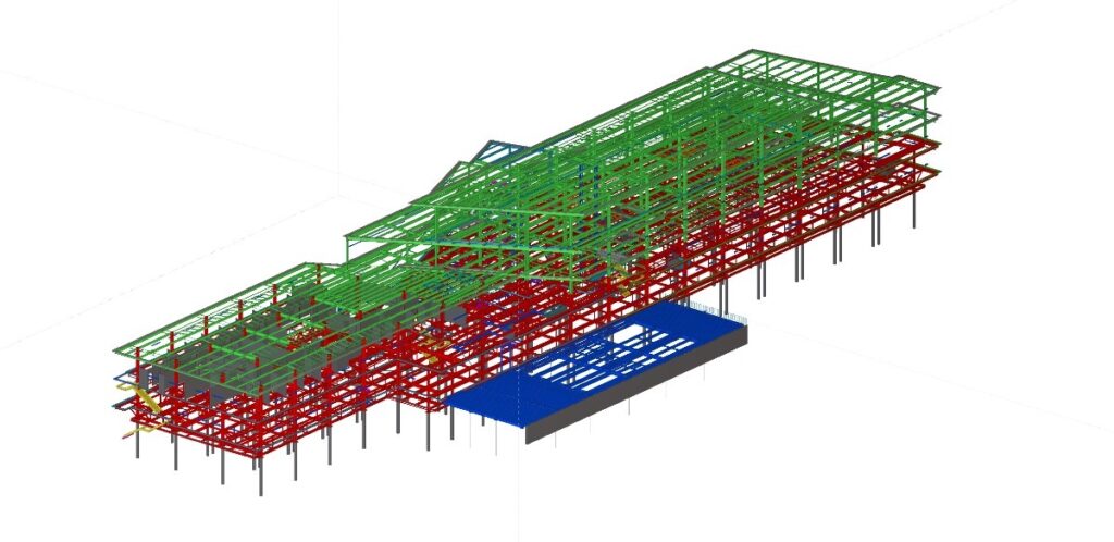 Nome Hospital — Structural model 02