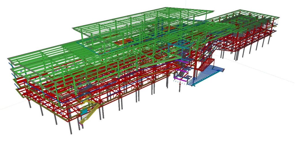 Nome Hospital — Structural model 03