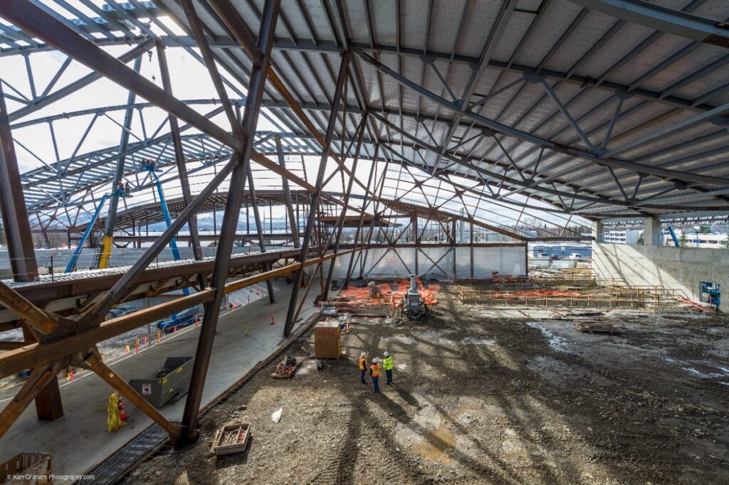 UAA Alaska Airlines Arena - Seawolf — Project photography 02