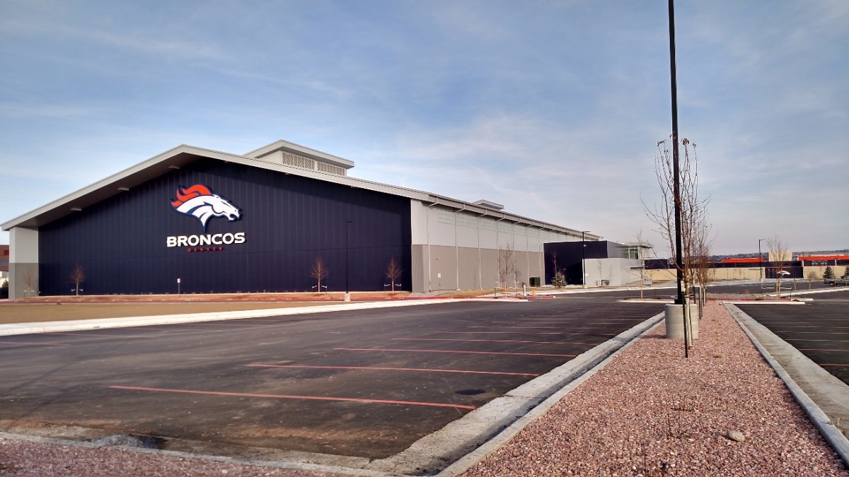 Broncos Training Facility