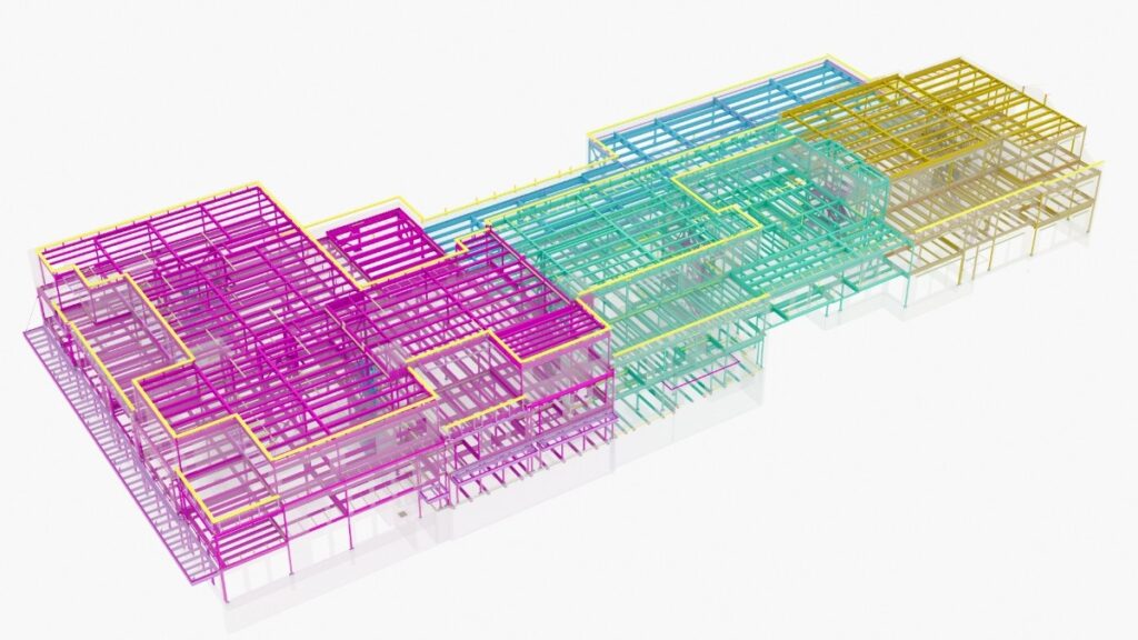 Cache And Pearl — Structural model 02