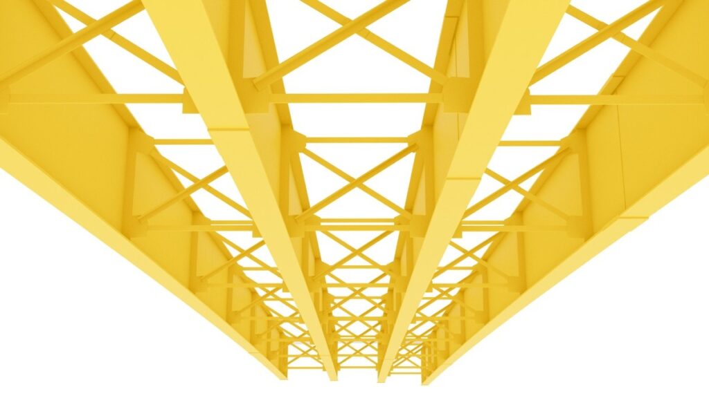 2nd Ave Grant County Bridge — Structural model 03