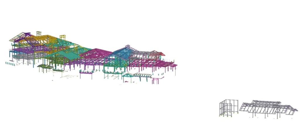 Yellowstone Lodgeside Condos — Structural model 04