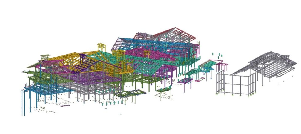 Yellowstone Lodgeside Condos — Structural model 01
