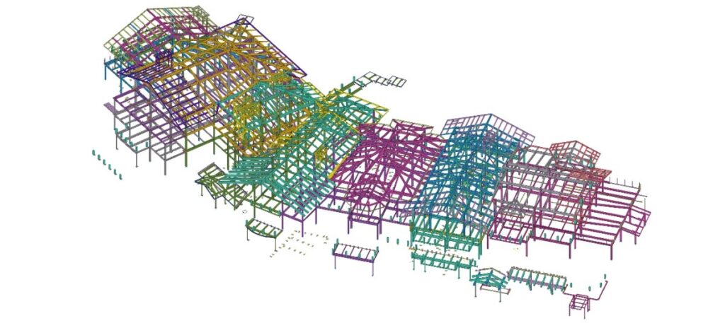 Yellowstone Lodgeside Condos — Structural model 03