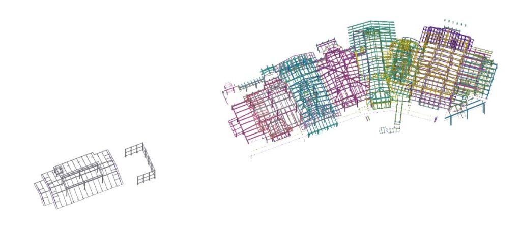 Yellowstone Lodgeside Condos — Structural model 02