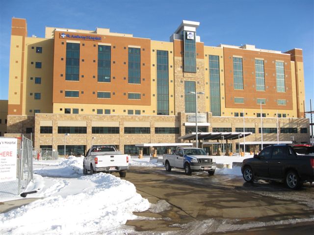 St Anthony’s Hospital