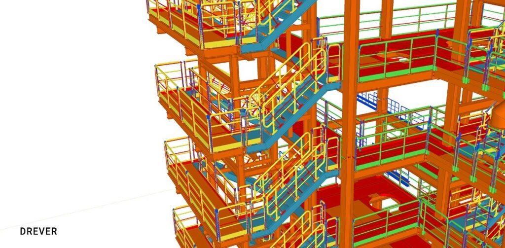 PROTEC Continuous Annealing Line — Structural model 02