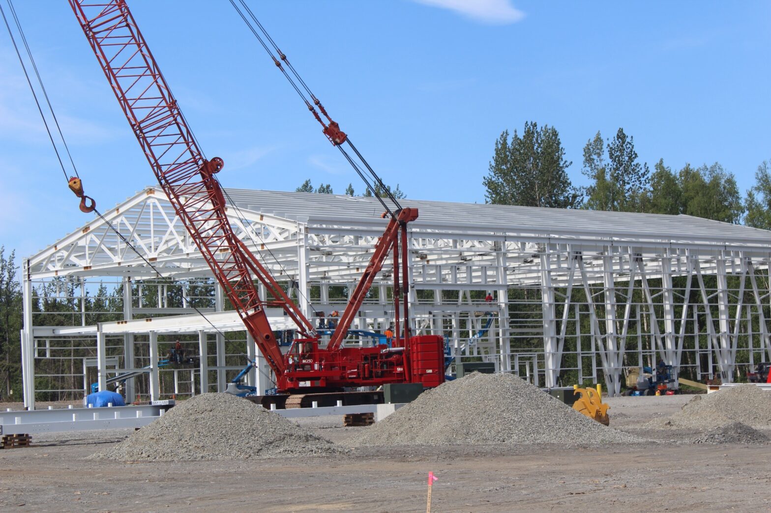 MEA Power Generation Turbine Building