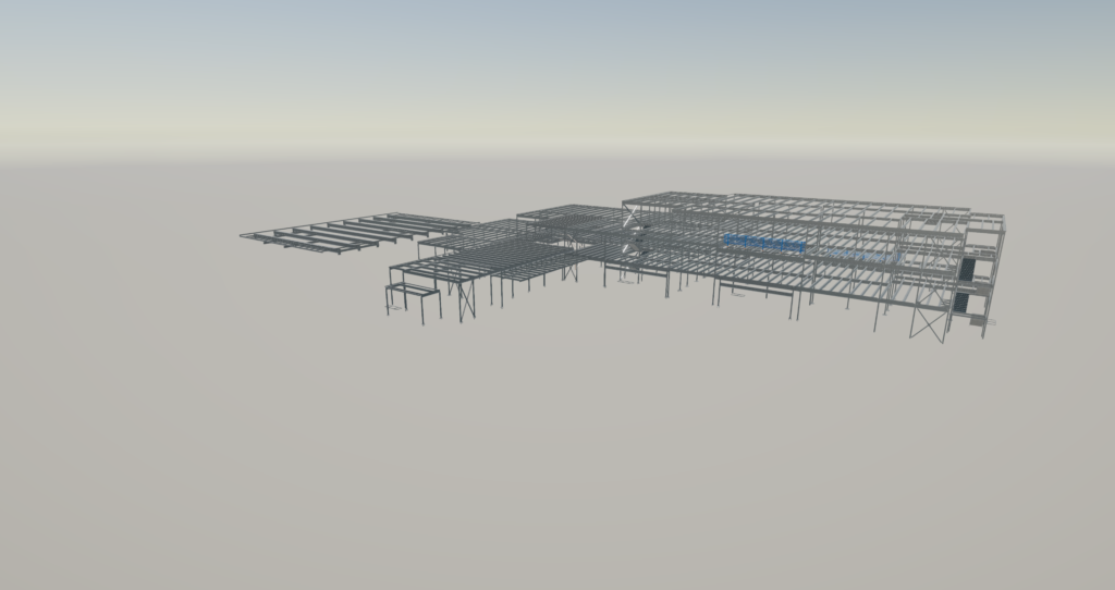 Mogan Elementary School — Structural model 01