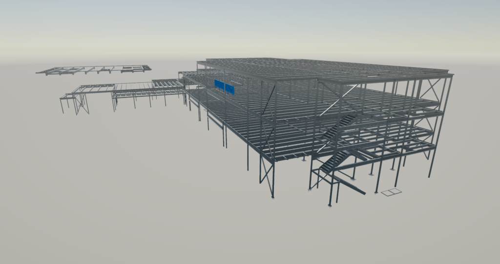 Mogan Elementary School — Structural model 02