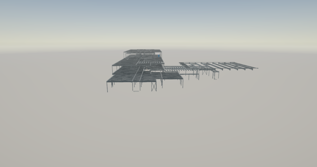 Mogan Elementary School — Structural model 04