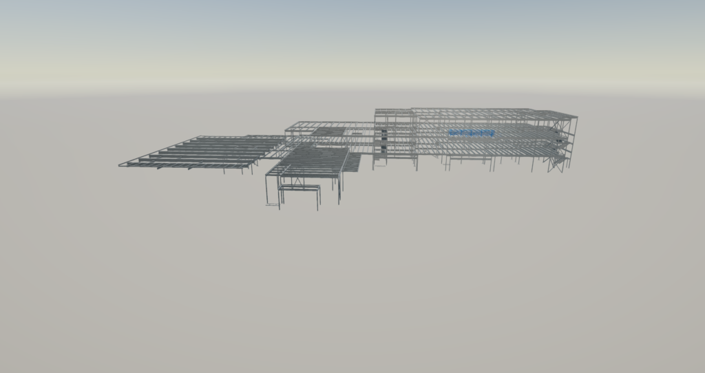 Mogan Elementary School — Structural model 05