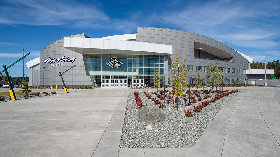 UAA Alaska Airlines Arena – Seawolf