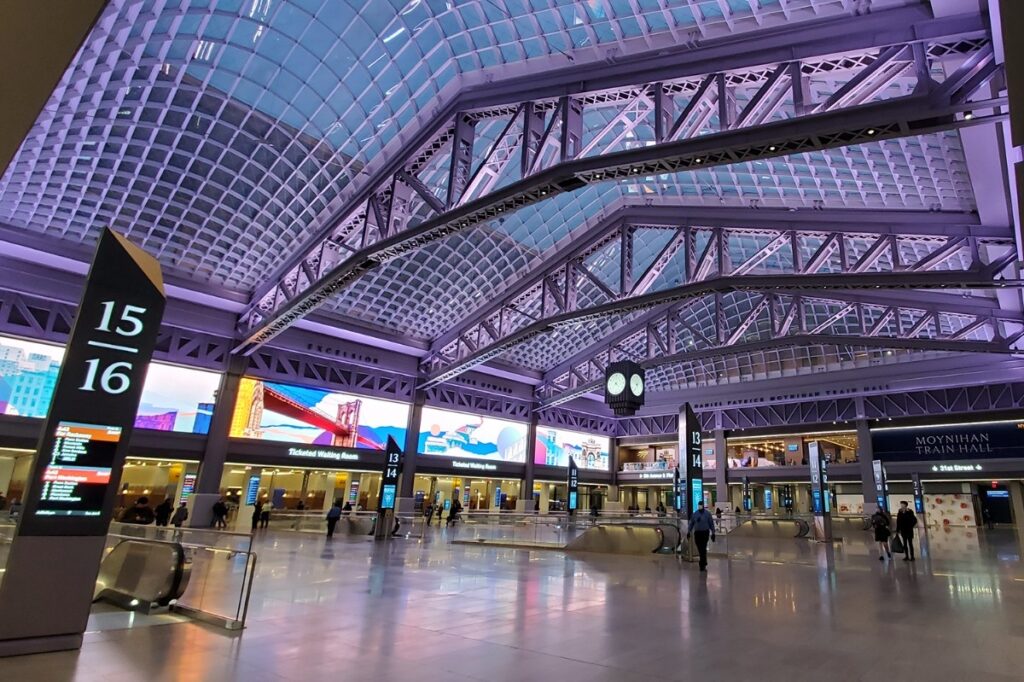 Moynihan Station