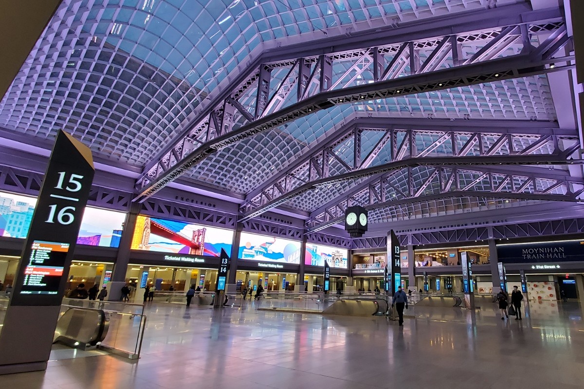 Moynihan Station