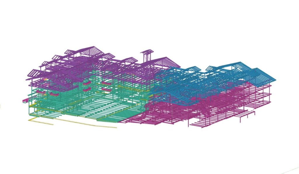 Imperial Hotel & Residences — Structural model 02