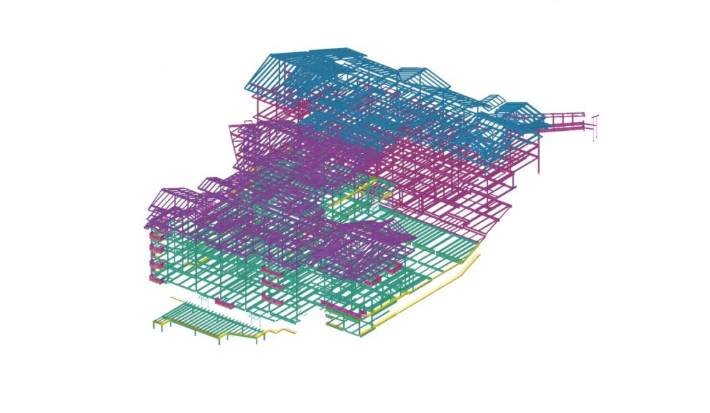 Imperial Hotel & Residences — Structural model 01
