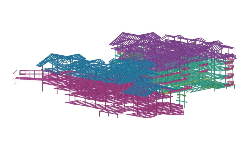 Imperial Hotel & Residences — Structural model 03