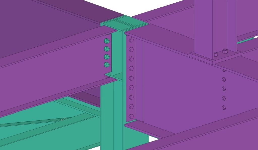 Imperial Hotel & Residences — Structural model 04
