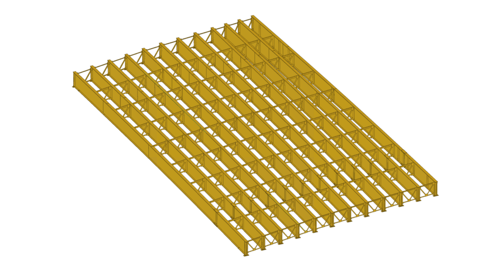 Idaho Bridge — Structural model 01