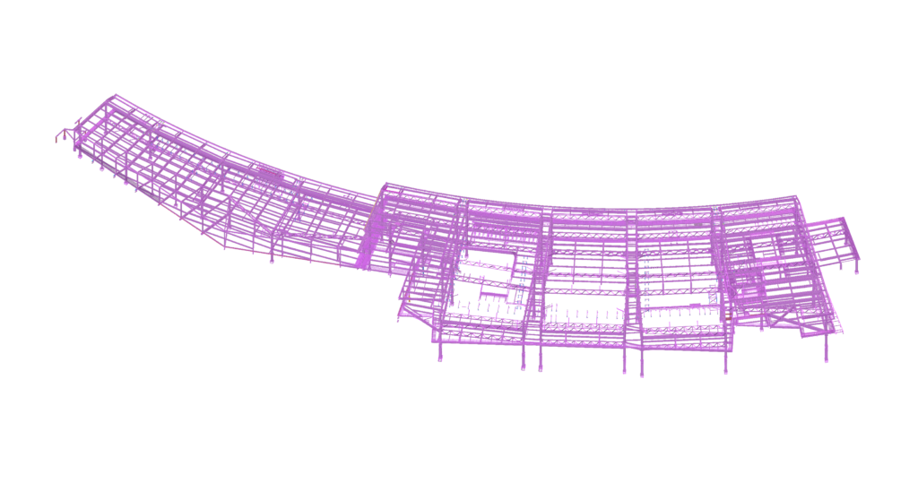 DFW Terminal — Structural model 01