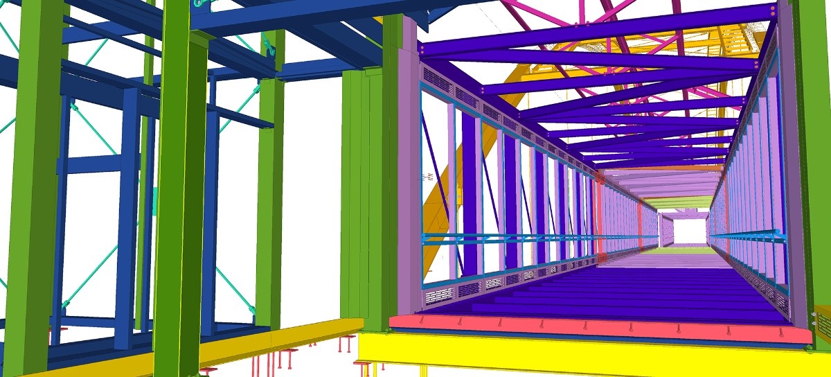 MnDOT_Pedestrian Bridge