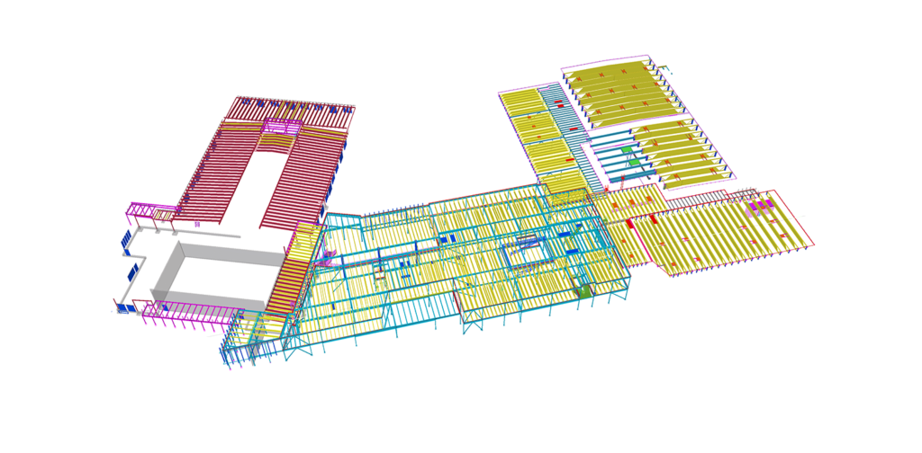 Hayden PK12 — Structural model 01