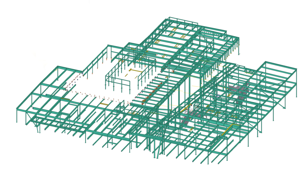 DCSD Elementary School — Structural model 01