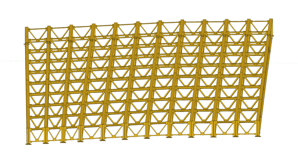 Idaho Bridge — Structural model 02