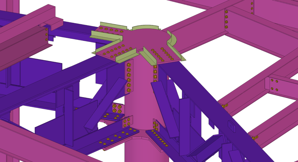 DFW Terminal — Structural model 02