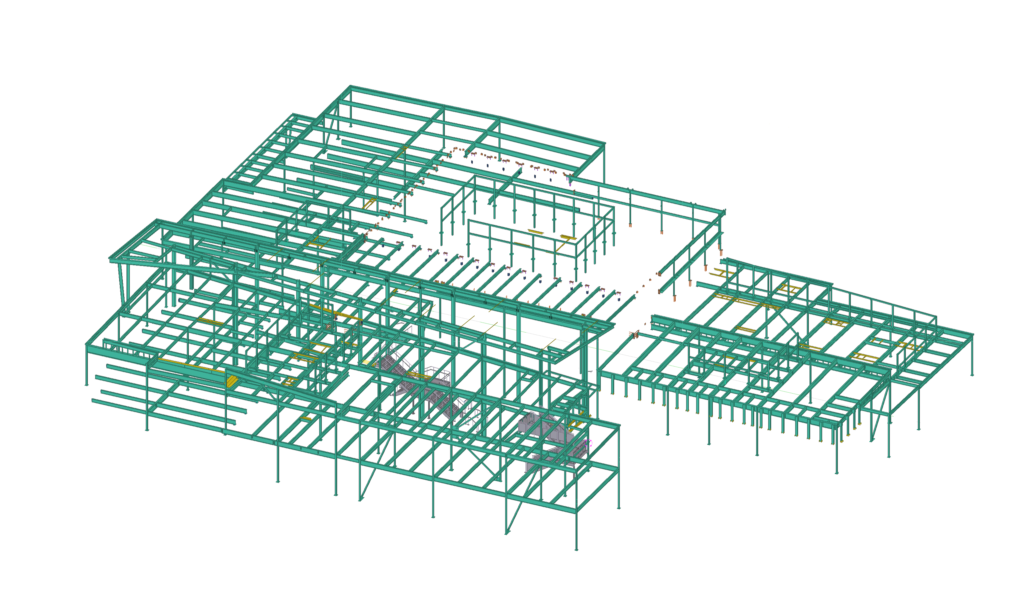DCSD Elementary School — Structural model 02