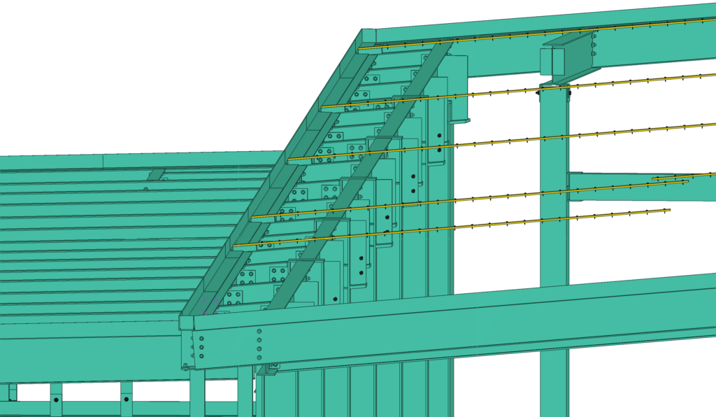 DCSD Elementary School — Structural model 03