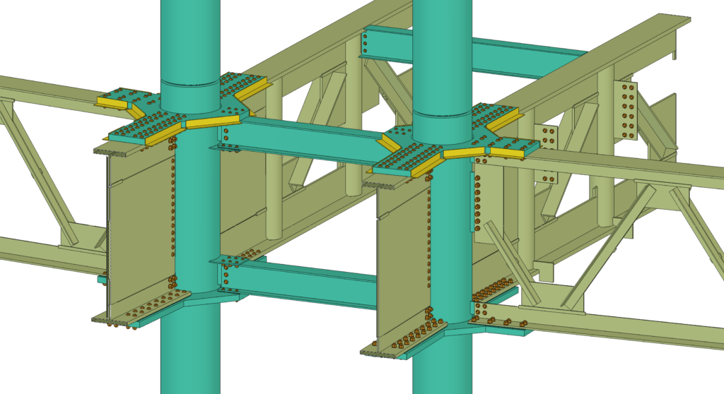 DFW Terminal — Structural model 05