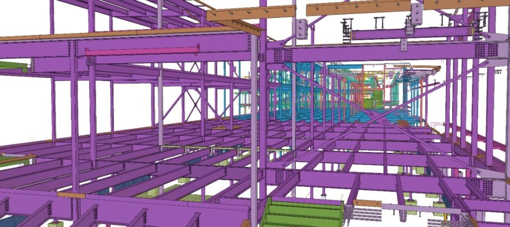 Bozeman Airport — Structural model 03