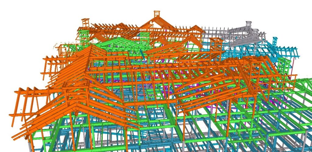 Strata Vail — Structural model 01