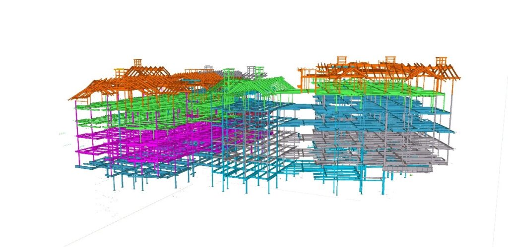 Strata Vail — Structural model 02