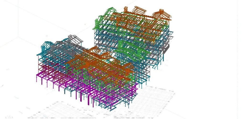 Strata Vail — Structural model 03