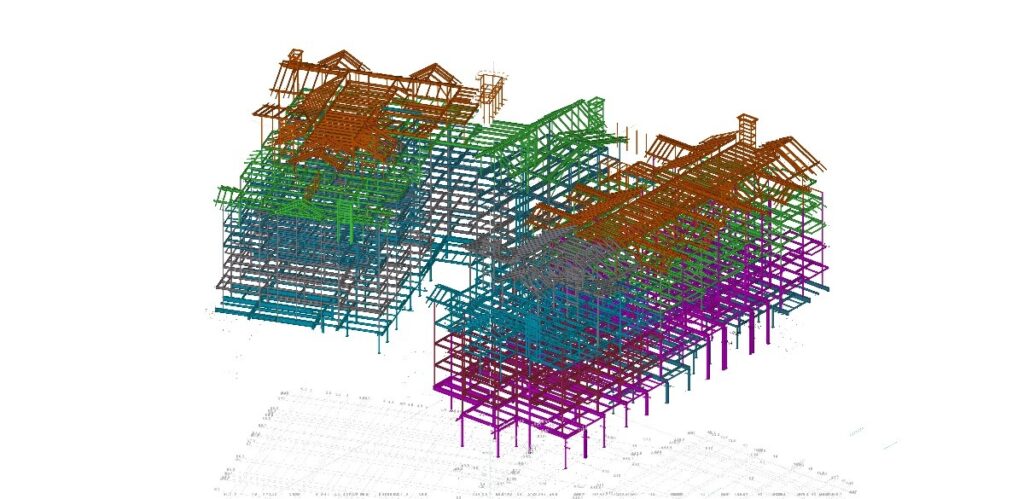 Strata Vail — Structural model 04