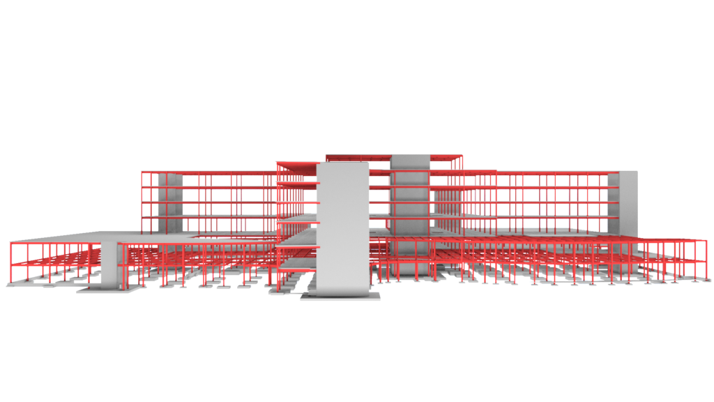 Intermountain Health Lutheran Hospital structural model
