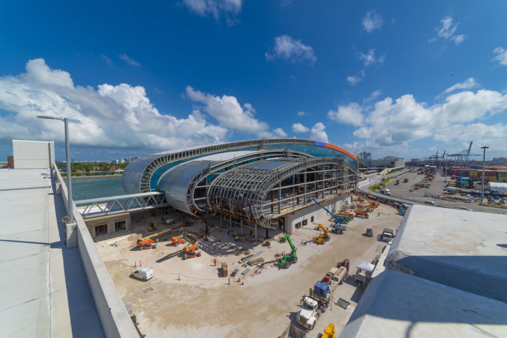 Norwegian Cruise Line Terminal B