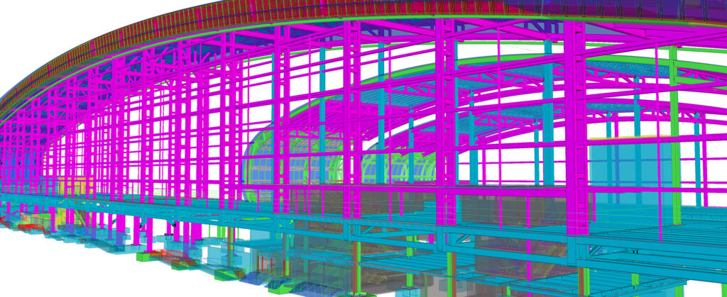 Complex terminal geometry and structural systems