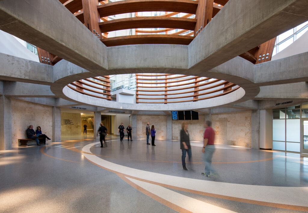 Dennis Maes Judicial Building